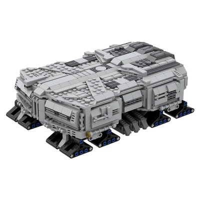 SETbricks积木沙丘香料收割机影视周边拼装组装玩具手办