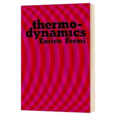 热力学 英文原版 Thermodynamics 物理学科普书籍 英文版进口英语书