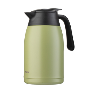 Mojito木吉乇保温壶家用小型不锈钢大容量便携按压式办公室暖水壶