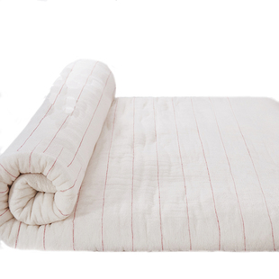 新疆棉花床垫床褥子棉絮棉被垫被褥全棉榻榻米手工学生宿舍加厚