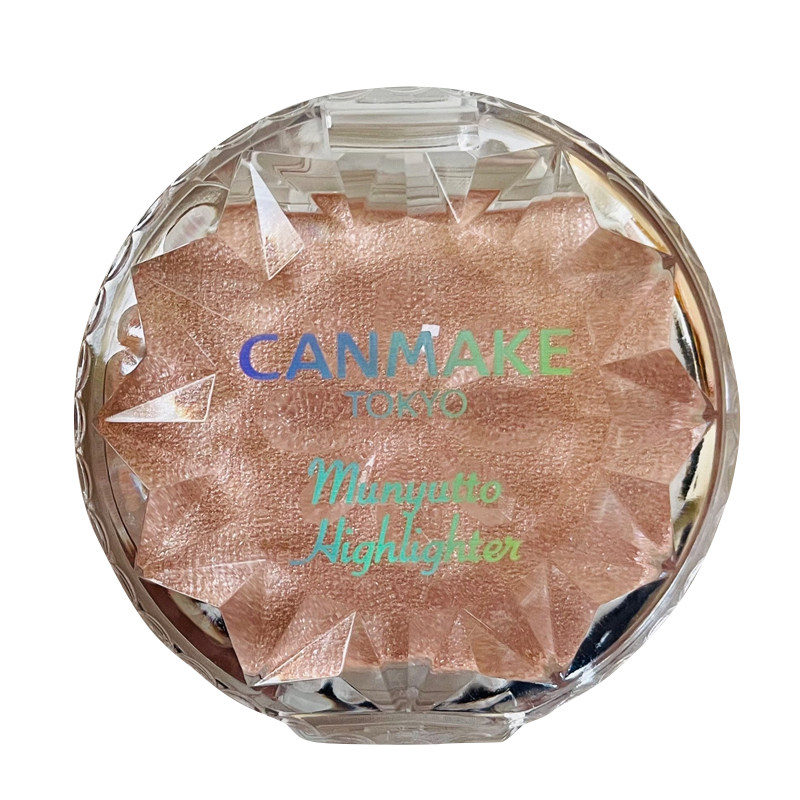 【保税】日本CANMAKE井田水润高光提亮膏胭脂粉脸部珠光立体水光