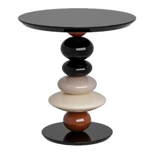 谷及 简约现代糖葫芦造型边几艺术商用家用沙发角几小型置物架子