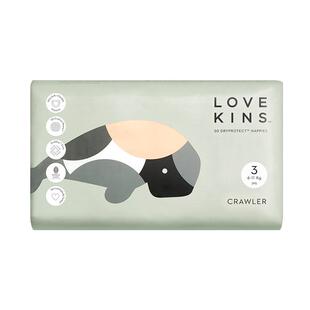 【超级立减】LOVEKINS/沐歆纸尿裤透气新生婴儿尿不湿干爽NB-XL