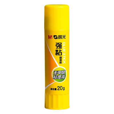 晨光固体胶学生高粘度12支21g