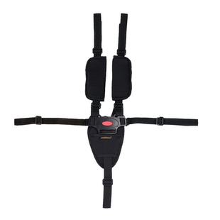 遛娃车婴儿车通用安全带餐桌椅三点五点式绑带绳推车配件座椅神器