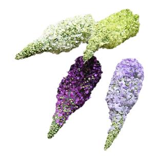 知根 仿真花单枝绣球凤梨花 现代简约时尚家居假花装饰摆设花艺