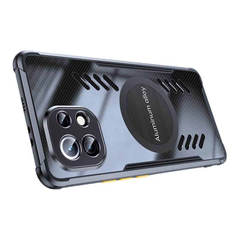 OPPOreno5手机壳石墨烯散热透气Pro保护套冰甲Pro十+电竞游戏男新款5K防摔壳全包金属导热降温夏季磁吸水冷器