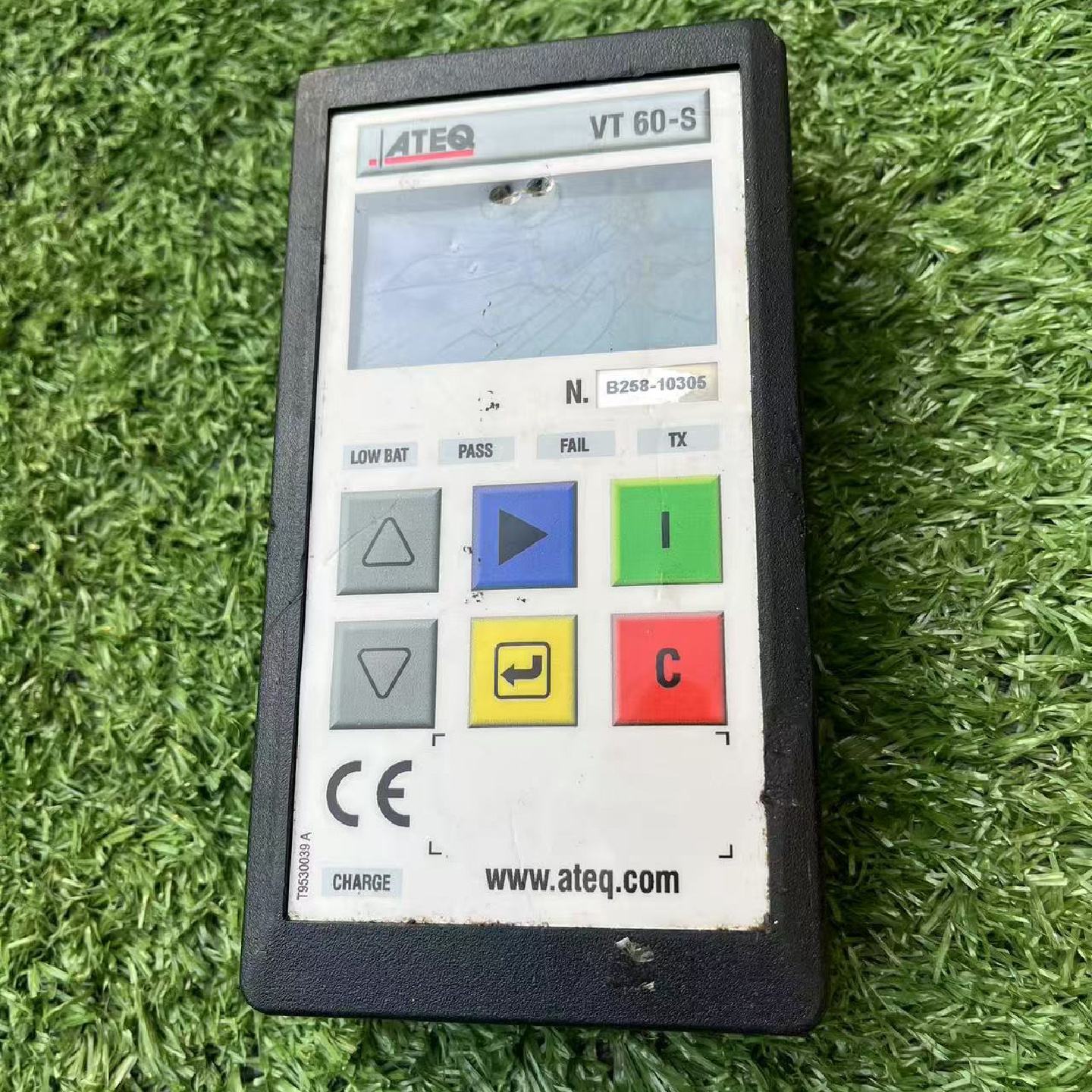 议价法国进口阿黛凯ATEQ 型号VT 60-S 工厂下来的 成色维修图片