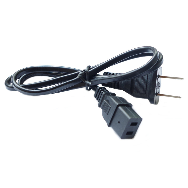 通用电热水袋两孔充电器暖手宝暖宝宝电源线暖宝2双孔充电线插头