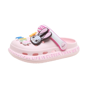 疯狂动物城儿童洞洞鞋女童拖鞋夏季新款女孩凉拖鞋防滑居家沙滩鞋