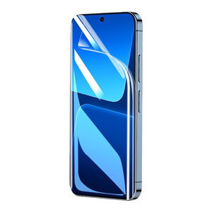 适用小米13钢化水凝膜米13pro手机膜mi13por新款全屏覆盖xiaomi十三ultra全包miui出厂pr0高清软膜贴膜无白边