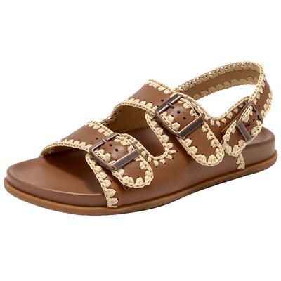 BeauToday简约百搭勃肯凉鞋