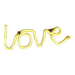 字母led造型灯生日表白求婚LOVE霓虹灯礼物节日婚庆场地装饰布置