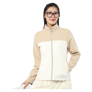 悍途女士抓绒外套秋冬旅游防寒防风保暖抓绒衣徒步户外夹克内胆男