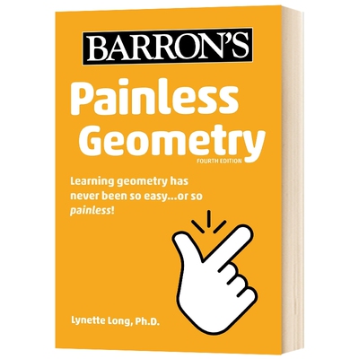 Painless Geometry  英文原版 无痛几何学 数学参考书 英文版原版英语书籍