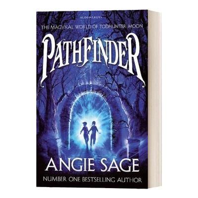 英文原版 PathFinder 托德亨特三部曲1 寻路者 安姬·赛曲 英文版 Angie Sage 进口英语原版书籍