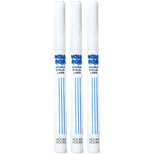 韩国Holika卧蚕笔加深眼线液笔浅棕眼影双眼皮线阴影放大眼妆自然