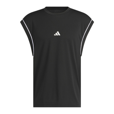 【自营】adidas阿迪达斯男休闲运动训练无袖背心坎肩 JN4722