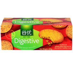 谷优玛丽亚消化饼干木糠杯烘焙原料芝士蛋糕底400g原装