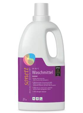 sonett | 薰衣草洗衣液德国进口有机专洗白色和彩色衣物2L