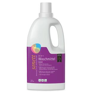 sonett | 薰衣草洗衣液德国进口有机专洗白色和彩色衣物2L