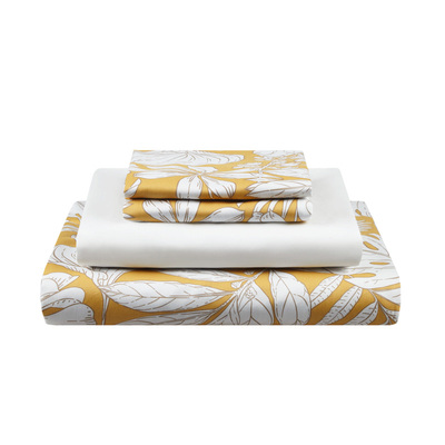 HarborHouse全棉四件套贡缎磨毛