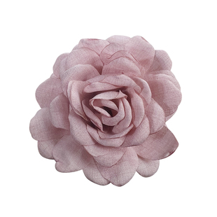 《去度假吧》法式花朵后脑勺发卡抓夹大号复古鲨鱼夹发量多发饰