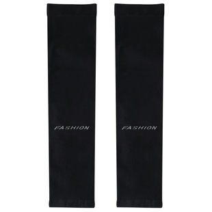 4双冰袖男款防晒女袖套防紫外线冰丝袖护臂夏季开车运动耐磨骑行