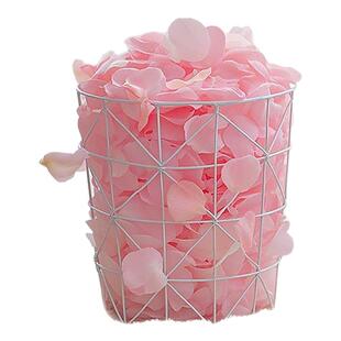 假花瓣仿真玫瑰花结婚礼手撒花装饰生日求婚浪漫场景氛围布置七夕