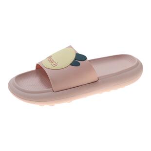 新款外穿拖鞋女夏厚底百搭网红ins潮韩版时尚平底家用沙滩凉拖鞋