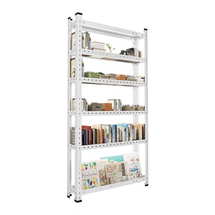 10cm夹缝柜小空间置物架多层收纳架门后夹缝架角钢定制神器可调节