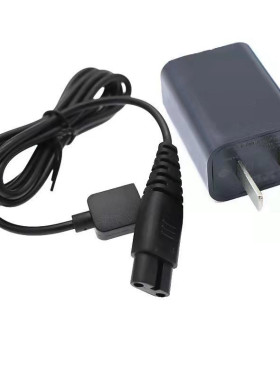 适用雷瓦剃须刀RA-5306 5503 5505 5308 5309/10充电器USB线配件