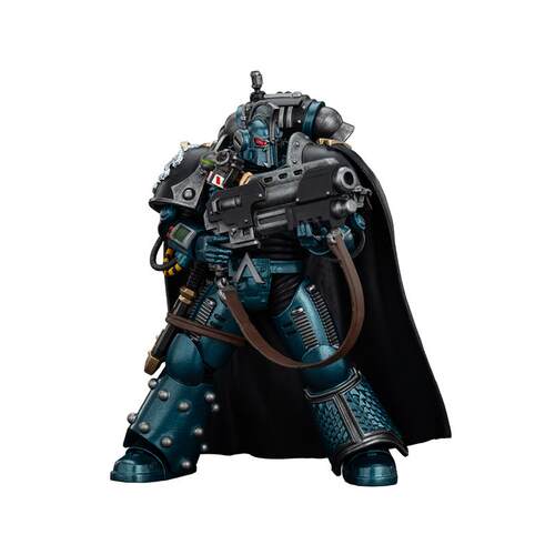 JOYTOY暗源 战锤荷鲁斯之乱 阿尔法军团破坏者领事1:18可动兵人