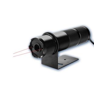 云华双激光在线式红外温度传感器非接触红外线测温仪4-20mA探头