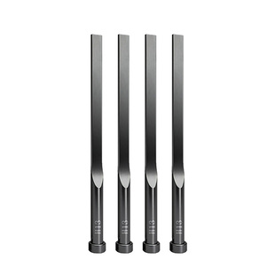 现货高端进口真空skd61全硬扁顶针H13扁顶杆0.8 2.0-5mm 特快定制