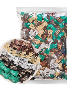 糖田米田可嚼即食散装咖啡糖500g