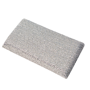 青柚银葱百洁布百洁擦厨房钢丝球抹布刷碗海绵洗碗刷清洁神器