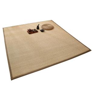 定制日式竹编地垫客厅卧室榻榻米炕垫民宿茶室凉席地毯打地铺睡垫