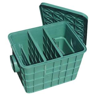 厨房饭店塑料油水分离器餐饮地埋式隔油池油污分离设备污水过滤器