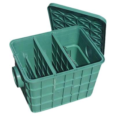 厨房饭店塑料油水分离器