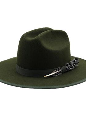 户外西部牛仔帽骑士帽CowboyHat