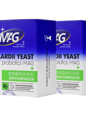 MAG狗狗布拉迪益生菌1g*60袋