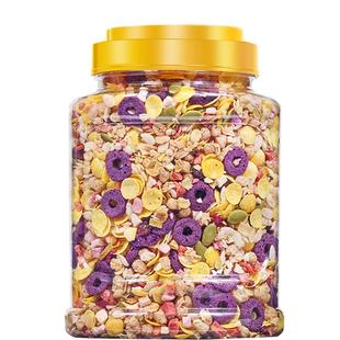 果蔬谷物脆冻干草莓燕麦杯坚果水果燕麦脆干吃混合麦片泡酸奶早餐