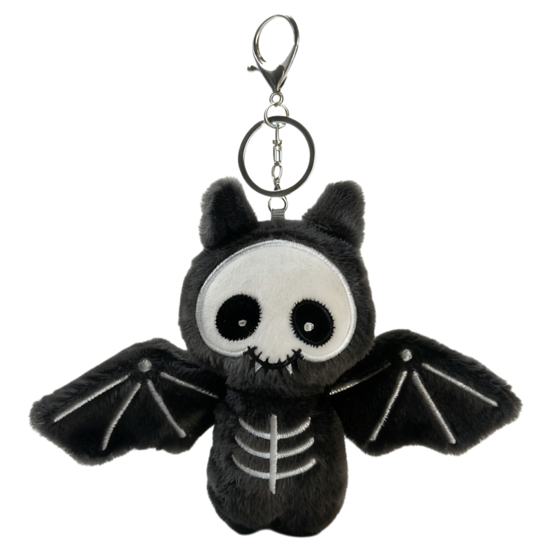 万圣节蝙蝠小恶魔毛绒玩偶公仔包包挂件
