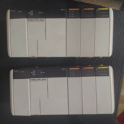 PLC模块一套，型号CQM1-CPU11、CQM1-P—议价
