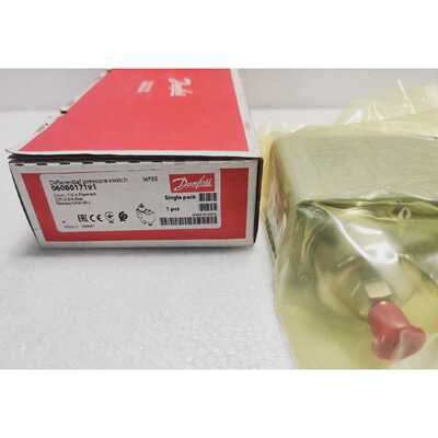 Danfoss MP55 Differential Pressure Switch 060B017191