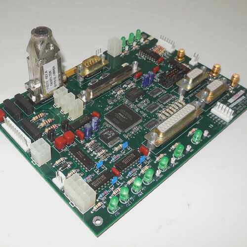 August NSX115 IO board P/N 713805 Rev 01 A/N 714333 rev E