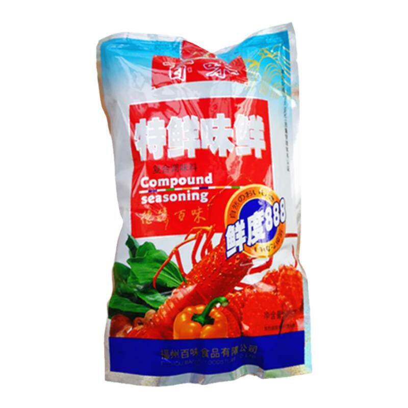 福建味精福州百味888厨房调味料