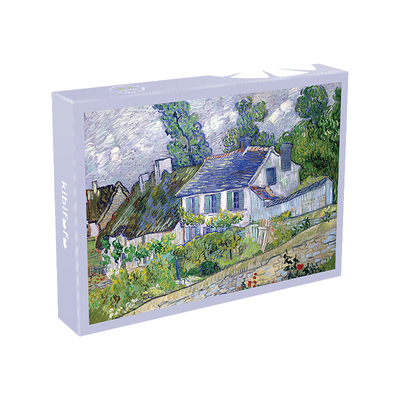 Kibifufu可比富富500片油画拼图