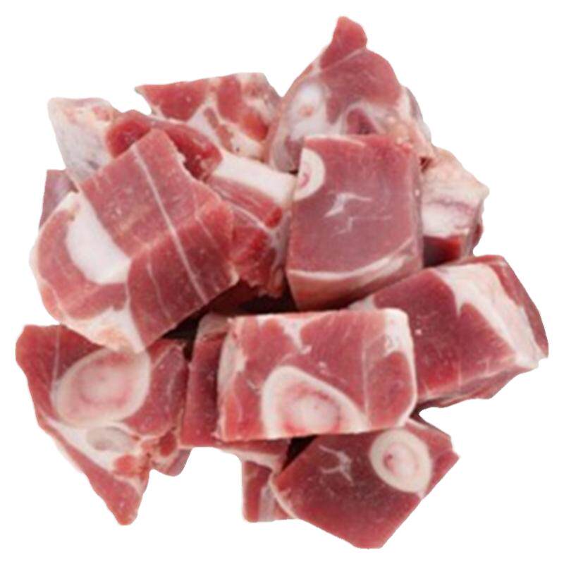羊肉块清炖宁夏滩羊新鲜现宰羊羔